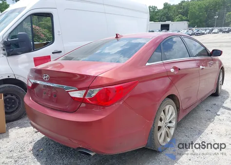 2013 Hyundai Sonata Se from USA, damaged, VIN 5NPEC4AC1DH735785